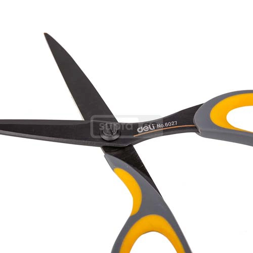 DELI Office Scissors 17.5cm No.6027 main DELI Office Scissors 17.5cm No.6027